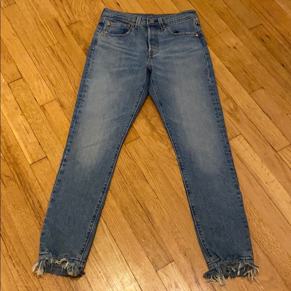 Levi's 501 Skinny Jeans